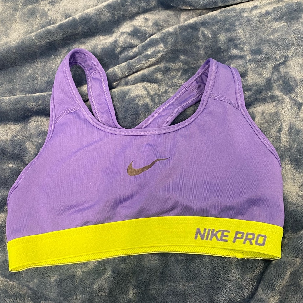 Nike Purple Sports bra